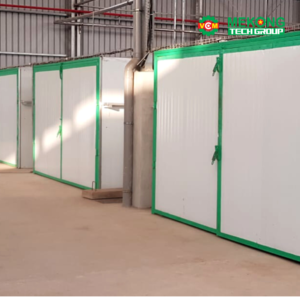 CASHEW DRYING MACHINE MODEL MEKONG-2024