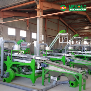 CASHEW KERNEL GRADING MACHINE MODEL MEKONG-2024