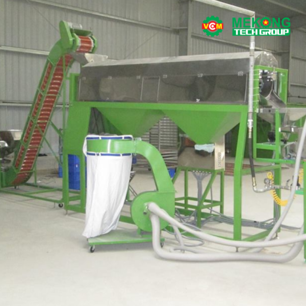 AUTOMATIC CASHEW PEELING MACHINE MODEL MEKONG-2024