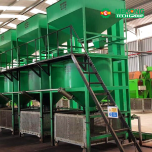 RAW CASHEW NUT STEAMING MACHINE MODEL MEKONG-2024