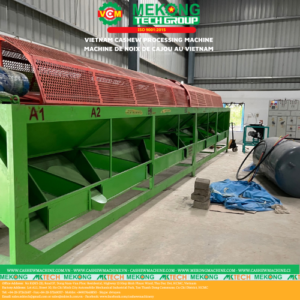 RAW CASHEW NUT SIZING MACHINE MODEL MEKONG-2024
